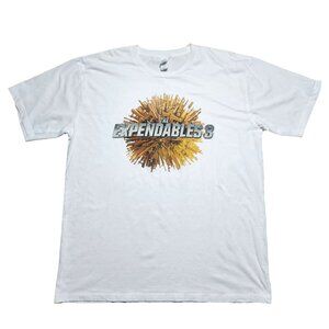 The Expendables 3 Movie Promo T-Shirt By Startee XL White